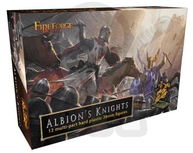 Albion's Knights - 4 rycerzy Albionu