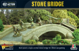 Stone Bridge plastic boxed set - most 1 szt.