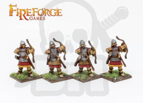 Byzantine Auxiliaries - 30 szt. bizantyjscy wojownicy Byzantine Auxiliaries - 30 szt. bizantyjscy wojownicy