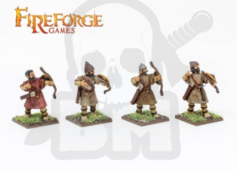 Byzantine Auxiliaries - 30 szt. bizantyjscy wojownicy Byzantine Auxiliaries - 30 szt. bizantyjscy wojownicy