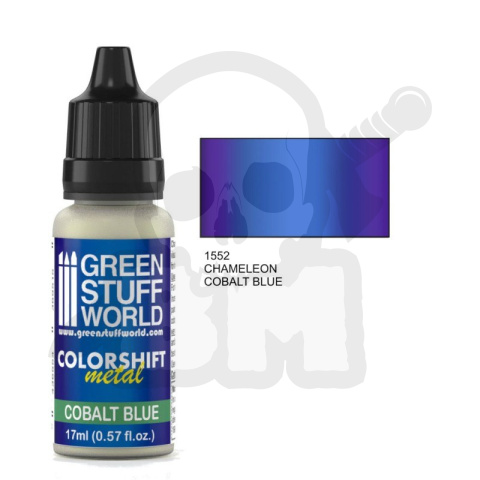 Colorshift Chameleon Acrylic Paint Cobalt Blue farba 17ml