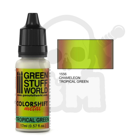 Colorshift Chameleon Acrylic Paint Tropical Green 17ml
