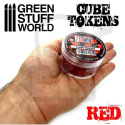 Red Cube tokens - akrylowe żetony 50 szt.