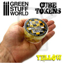 Yellow Cube tokens - akrylowe żetony 50 szt.