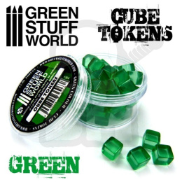 Green Cube tokens x50