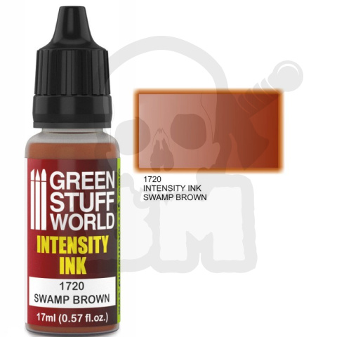 Green Stuff Intensity Ink Swamp Brown 17ml