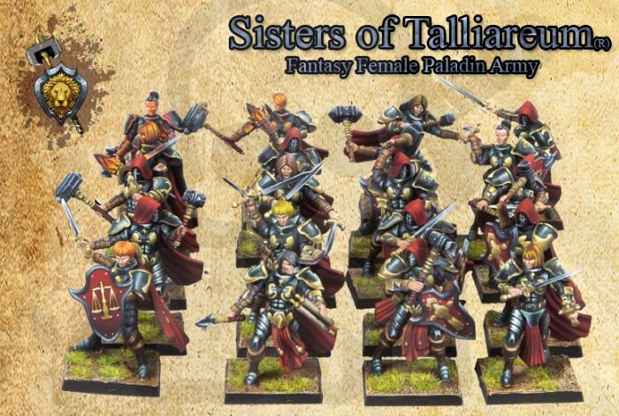 Sisters of Talliareum - wojowniczki 20 szt.