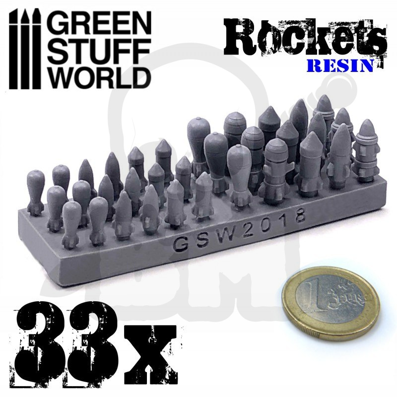 Resin Rockets and Missiles