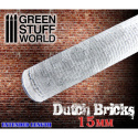 Rolling Pin Dutch Bricks 15mm wałek do odciskania tekstur