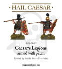 Caesar's Legions: Romans armed with Pilum - 4 szt.