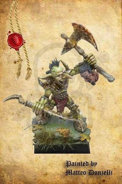 Goblin Hero B (with 2-handed weapon)