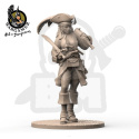 Jackie, the Pirate (28 mm)