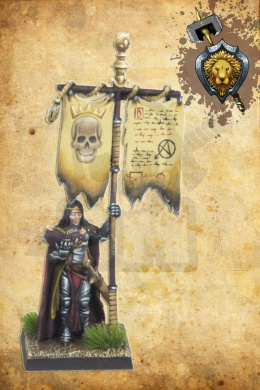 Banner Bearer of the Sisters of Talliareum