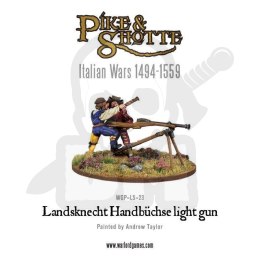 Pike & Shotte Landsknecht Handbuchse light gun