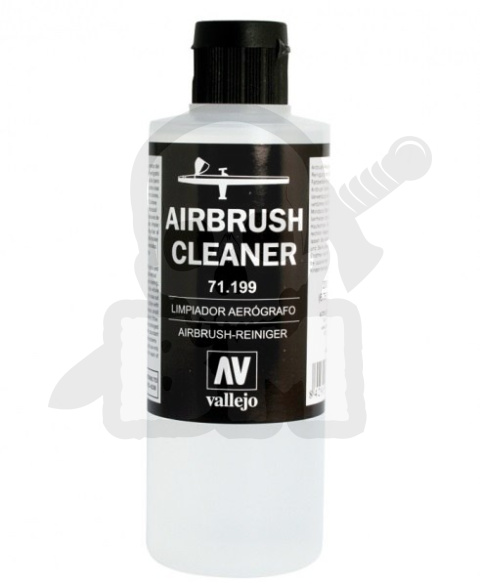 VALL 71199 Płyn do czyszczenia aerografu 200ml Airbrush Cleaner