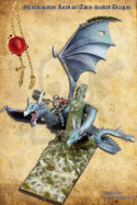 Shieldmaiden Lord on Twin-headed Dragon