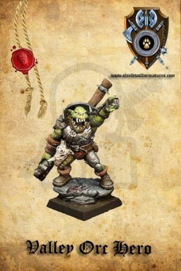 Valley Orc Hero (with 2-handed weapon)