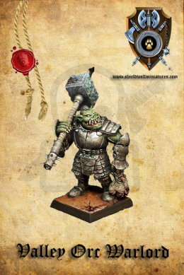 Valley Orc Warlord (with 2-handed weapon)