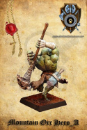 Mountain Orc Hero A (two-handed weapon)