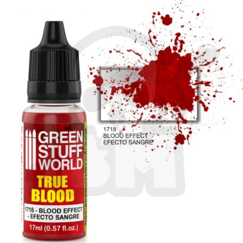Blood Effect paint - True Blood farba akrylowa 17ml