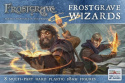 Frostgrave Wizards - czarodzieje - 4 szt.
