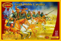 Goth Noble Cavalry kawaleria 3 szt. Goci Germanie Frankowie