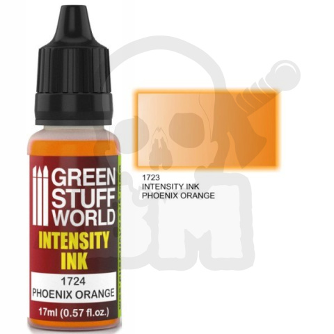 Green Stuff Intensity Ink Phoenix Orange 17ml