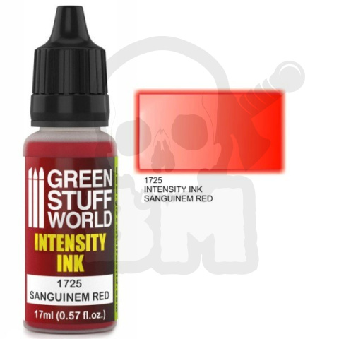 Green Stuff Intensity Ink Sanguinem Red 17ml