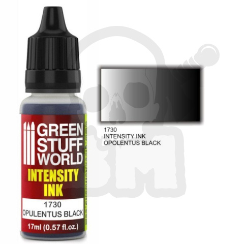 Green Stuff Intensity Ink Opulentus Black 17ml