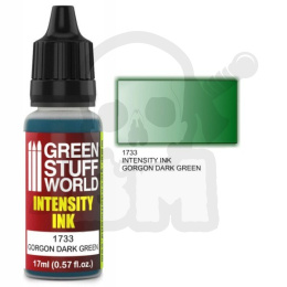 Intensity Ink Gorgon Dark Green 17ml