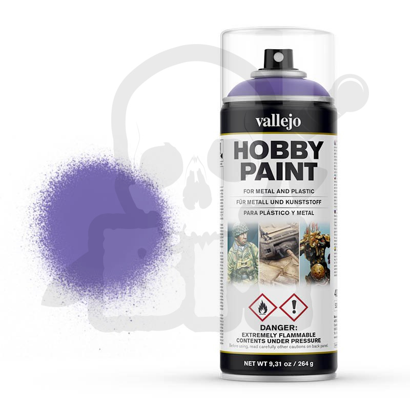 Vallejo 28025 Spray 400 ml Fantasy Color Alien Purple