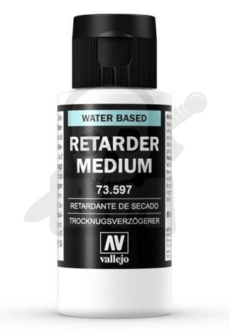 Vallejo 73597 Medium Retarder opóźniacz do farb akrylowych 60 ml