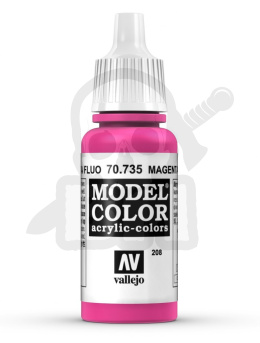 Vallejo 70735 Model Color 17 ml Magenta Fluo