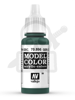 Vallejo 70896 Model Color 17 ml Ger. Cam. Extra Dark Green