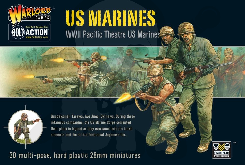US Marines (plastic box)