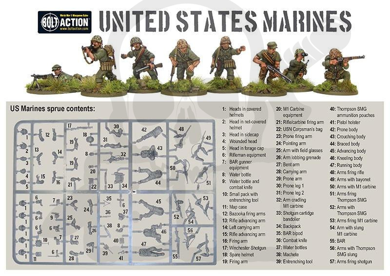 US Marines (plastic box)