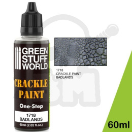 Crackle Paint - Badlands 60ml 20ml
