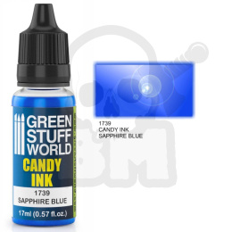 Green Stuff Candy Ink Sapphire Blue 17ml