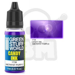 Green Stuff Candy Ink Amethyst Purple 17ml