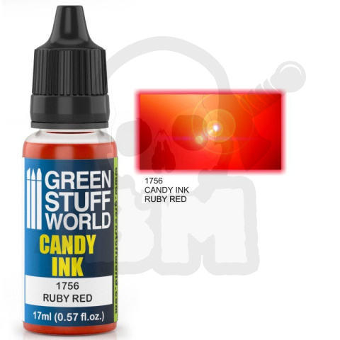 Green Stuff Candy Ink Ruby Red 17ml