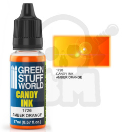 Green Stuff Candy Ink Amber Orange 17ml