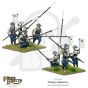 Pike & Shotte Ashigaru Yari Spearmen - samuraje 5 szt.