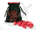 Red Dwarf Dice Bag 15x12cm