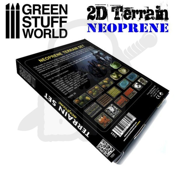 2D Neoprene Terrain Set