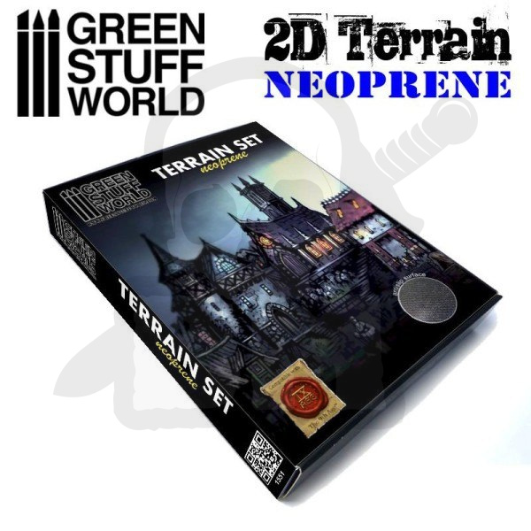 2D Neoprene Terrain Set