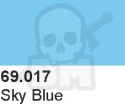 Vallejo 69017 Mecha Color 17 ml Skye Blue