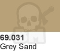 Vallejo 69031 Mecha Color 17 ml Grey Sand