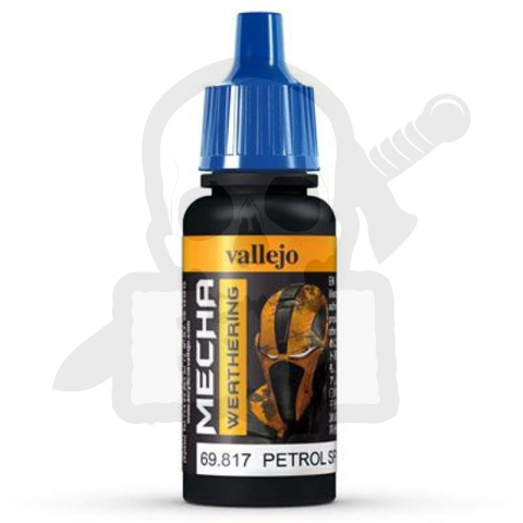 Vallejo 69817 Mecha Color 17 ml Petrol Spills (Gloss)