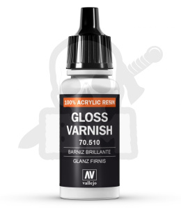 Vallejo 70510 Model Color Gloss Varnish 17 ml