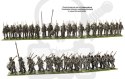 American War of Independence Continental Infantry 1776-1783 38 szt.